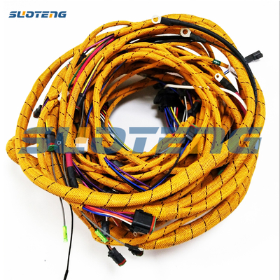186-4605 1864605 دسته سیم شاسی برای بیل مکانیکی E320C