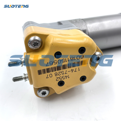 174-7528 انژکتور سوخت دیزلی انژکتور مشترک ریلی 1747528 برای موتور 3412E