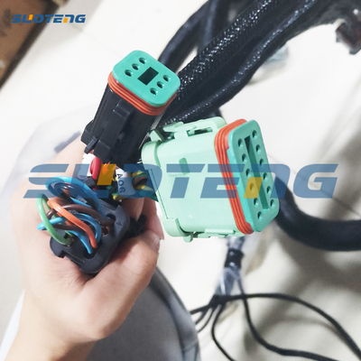 21M-06-14114 دسته سیم موتور 21M0614114 برای بیل مکانیکی PC600-7