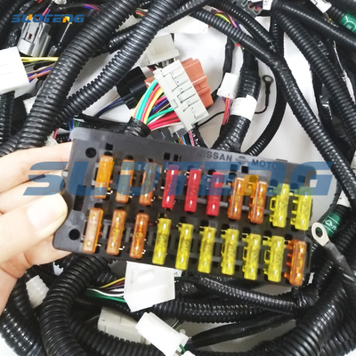 YN14E00015F1 موتور استفاده از سیم داخلی YQ07 برای حفاری SK210-6