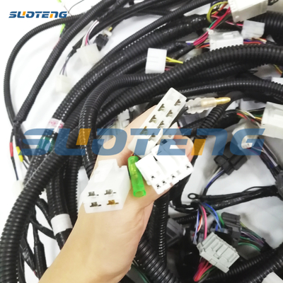 YN14E00015F1 موتور استفاده از سیم داخلی YQ07 برای حفاری SK210-6