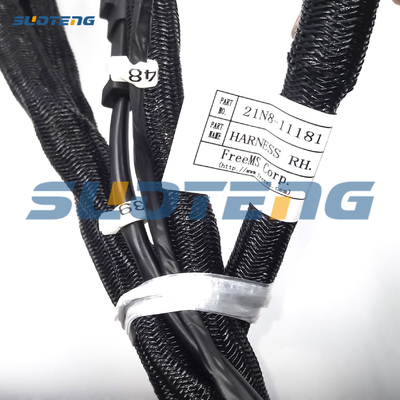 21N8-11181 21n811181 کنترل سیم کشی برای R160LC-7 R210LC-7 حفاری