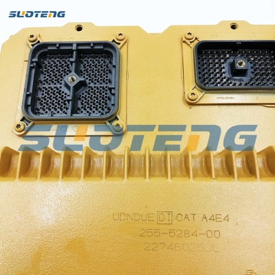 255-5284 کنترل ECU ECM 2555284 برای موتور C7 C9 موتور 627F تراکتور