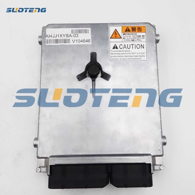 8-98075071-1 8980750711 کنترل ECM برای موتور 4JJ1