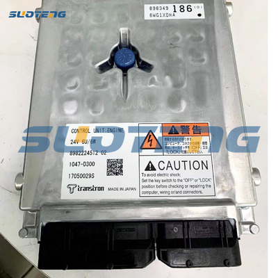 ECU کنترلر موتور 8982224512 6WG1 برای بیل مکانیکی DX700