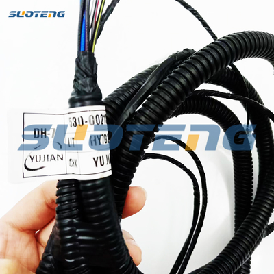 530-00213A دسته سیم استریو برای بیل مکانیکی DH220-7 53000213A