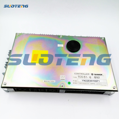 ECU کنترل موتور YN22E00108F1 برای بیل مکانیکی SK135SR