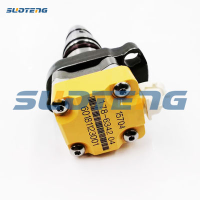 178-6342 1786342 انژکتور سوخت ریل مشترک برای قطعات موتور 3126B