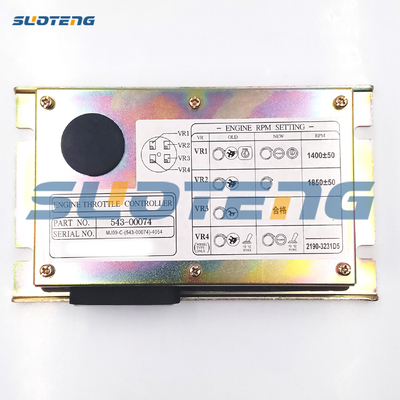 543-00074 کنترل کننده دریچه گاز موتور برای بیل مکانیکی DH220-5 DH220LC-7 54300074