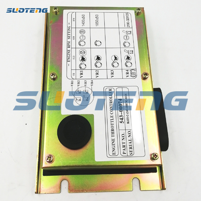 543-00074 کنترل کننده دریچه گاز موتور برای بیل مکانیکی DH220-5 DH220LC-7 54300074