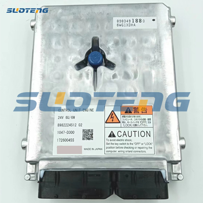 8982224512 کنترل ECU واحد کنترل برای حفاری DX700