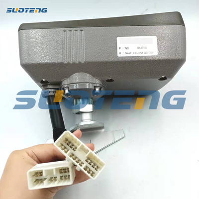 مانیتور LCD 14640102 برای قطعات بیل مکانیکی EC210 EC240 EC290