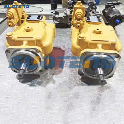 6E-3136 پمپ هیدرولیک پمپ پیستون 6E3136 برای 120K 140K Motor Grader