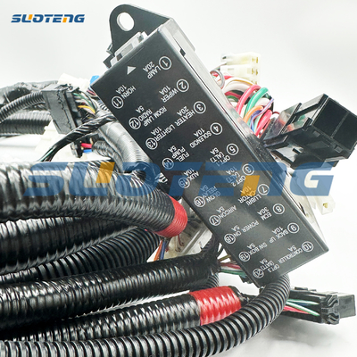 0006003H-02 0006003 سیم کشی کابین برای حفاری ZX200-3