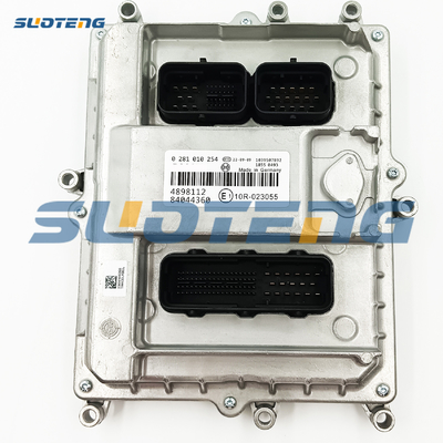 0281010254 4898112 کنترل ECU ECM برای قطعات موتور