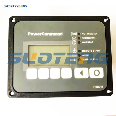 0300-6014 صفحه نمایش صفحه کنترل مانیتور برای قطعات موتور HM211