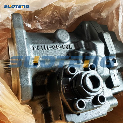 708-3D-11124 پمپ اصلی هیدرولیک برای بلدوزر D155