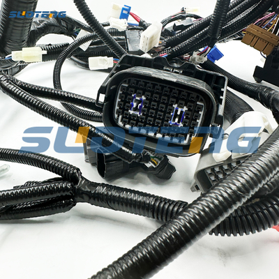 0006003H-02 4HK1 کابین هارمنیس سیم کشی هارمنیس برای حفاری ZX200-3