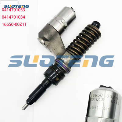 0414701034 1665000Z11 تزریق کننده دیزل Common Rail