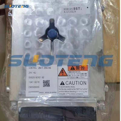 8980750750 4JJ1 ECU کنترل کننده موتور