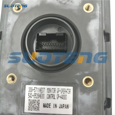 309-5711 کنترل مانیتور پنل نمایشگر 3095711 برای بیل مکانیکی E320D2 E320E
