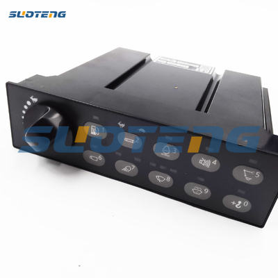 510-9643 5109643 پنل کنترل تهویه مطبوع برای 336F حفاری
