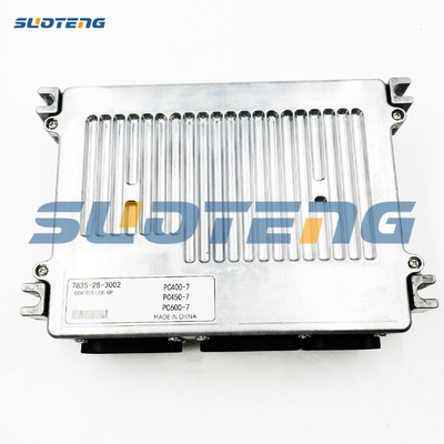 7835-28-3002 کنترل ماژول کنترل ECM ECU برای PC400-7 PC600-7 حفاری