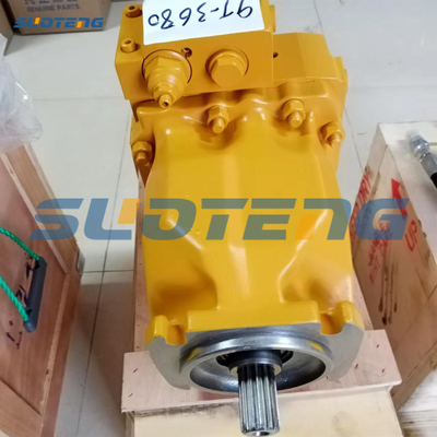 پمپ هیدرولیک پمپ پیستون 9T3680 برای D6R D6H