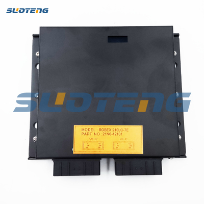 21N6-42101 ECU Control Panel 21N642101 برای قطعات حفاری R210LC-7E