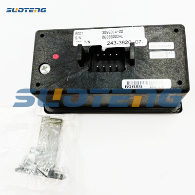 243-3820 صفحه کنترل مانیتور نمایش 2433820 برای موتور C11 C13