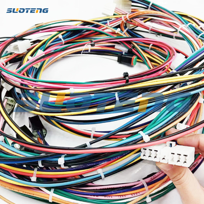 163-6787 1636787 دسته سیم کشی کابین برای بیل مکانیکی E320C