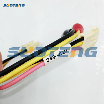 248-4754 2484754 دسته موتور برای بیل مکانیکی E320D