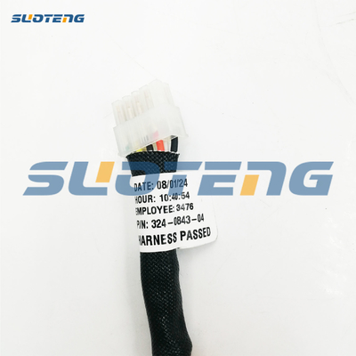 حرفه ای 324-0843 سیم کشی انتقال 3240843 برای کامیون 769