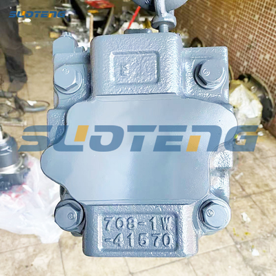 708-1W-41570 پمپ هیدرولیک پمپ پیستون برای WB146 بارگیری