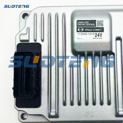 112500-1018 کنترل ECU واحد کنترل موتور 89661-E0067 برای SK200-9