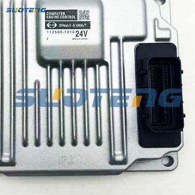 112500-1018 کنترل ECU واحد کنترل موتور 89661-E0067 برای SK200-9