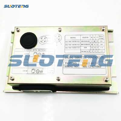 300611-00139 کنترل کننده گاز برق صفحه کامپیوتر برای DH225-7