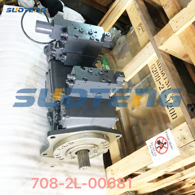 708-2L-00681 پمپ هیدرولیک پمپ هیدرولیک اصلی 7082L00681 برای PC125-8 حفاری