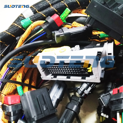 593-7277 5937277 سیم کشی برای بیل مکانیکی E323GC