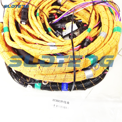 593-7277 5937277 سیم کشی برای بیل مکانیکی E323GC