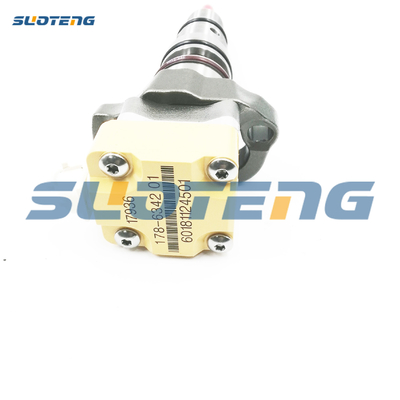 178-6342 3126B موتور این تزریق کننده سوخت برای بارگذاری D5N عملکرد و دوام تضمین شده