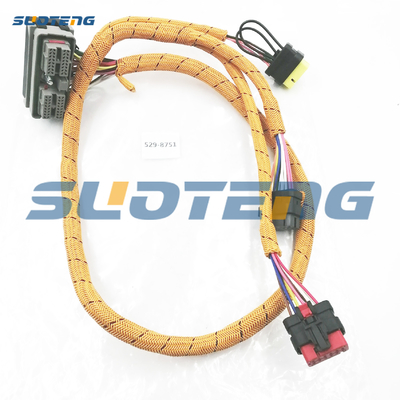 529-8751 5298751 سیم کشی موتور برای قطعات 330GC حفاری