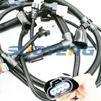 6754-81-9520 6754819520 سیم کشی برای موتورهای SAA6D107E قطعات