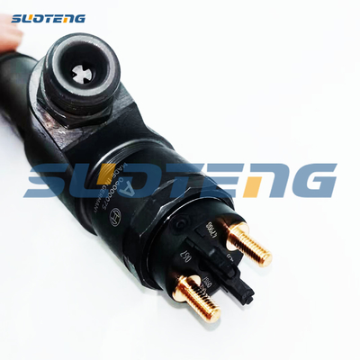0445120067 موتور D6E انژکتور سوخت مشترک ریلی برای بیل مکانیکی EC210B