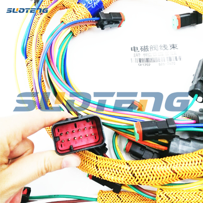 قطب قطب سولینوئید قطب سیم کشی فولاد دوامدار شماره 525-2620 برای حفاری E320D
