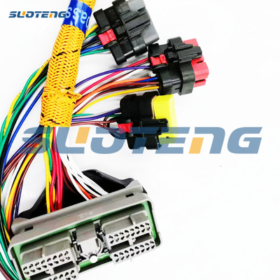 529-8751 5298751 سیم کشی موتور برای قطعات 330GC حفاری