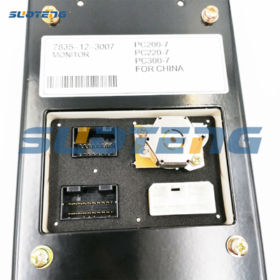 7835-12-3007 7835123007 صفحه نمایش مانیتور صفحه نمایش برای قطعات حفاری PC200-7