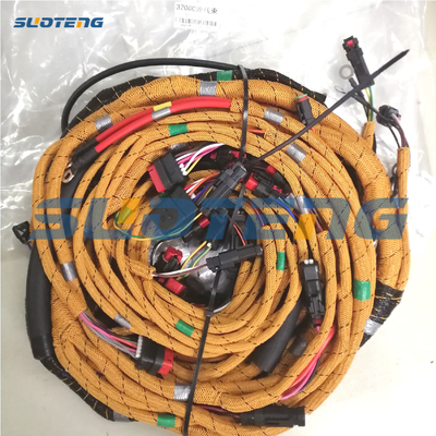 593-7277 5937277 سیم کشی، سیم کشی موتور برای بیل مکانیکی E320GC