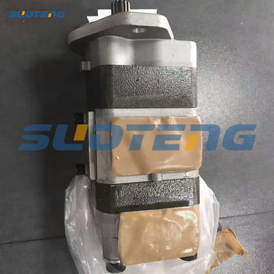 23B-60-11102 پمپ دنده های هیدرولیکی 23B6011102 برای GD605A