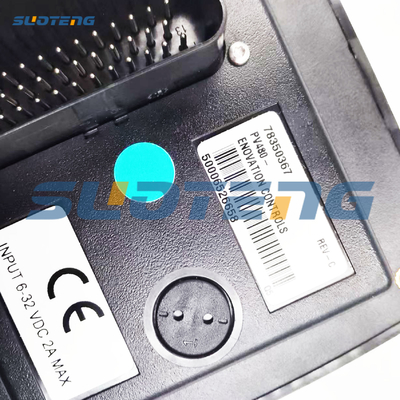 صفحه نمایش مانیتور 78350367 برای موتور QSB6.7